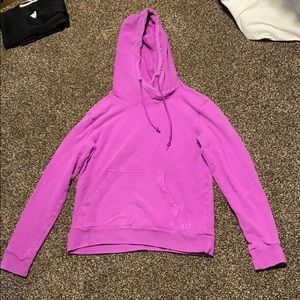 Adidas purple sweatshirt